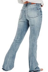 Dear John Rosa High Rise Flare Jeans