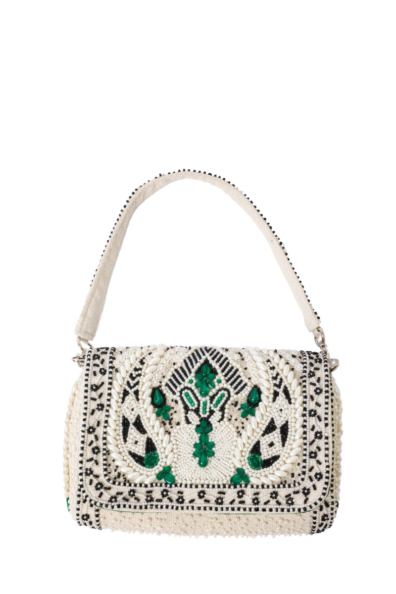 Beaded Shoulder Bag