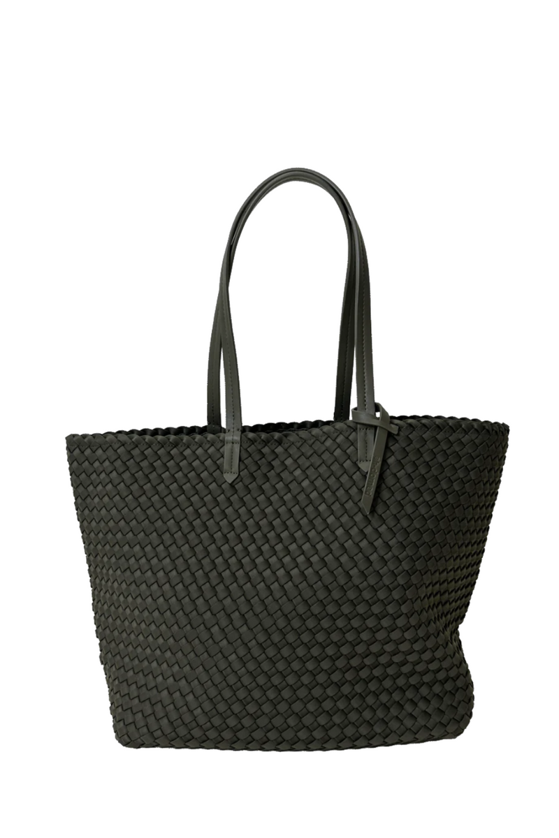 Lydia Woven Neoprene Tote