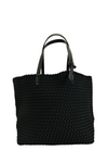 Lydia Woven Neoprene Tote