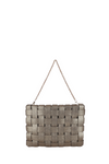 Lindy Large Woven Clutch