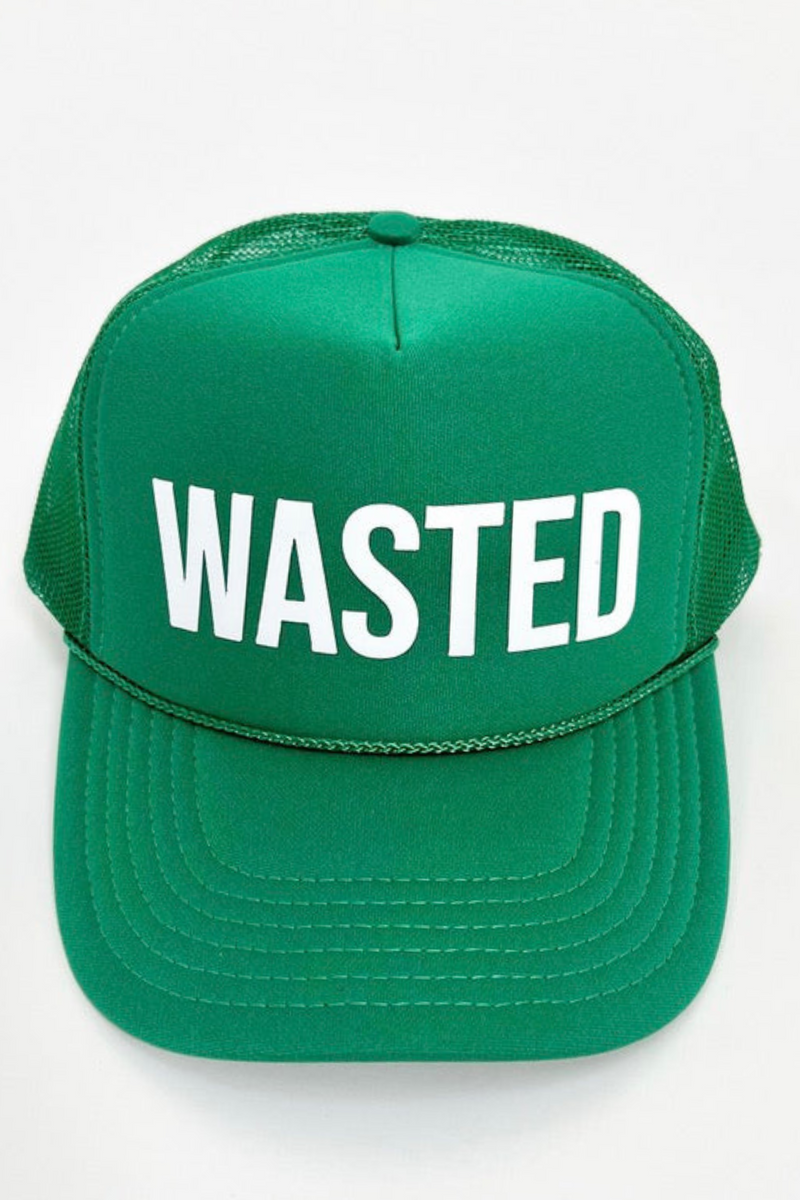 Wasted Trucker Hat