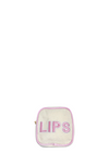 Lips Canvas Mini Bag