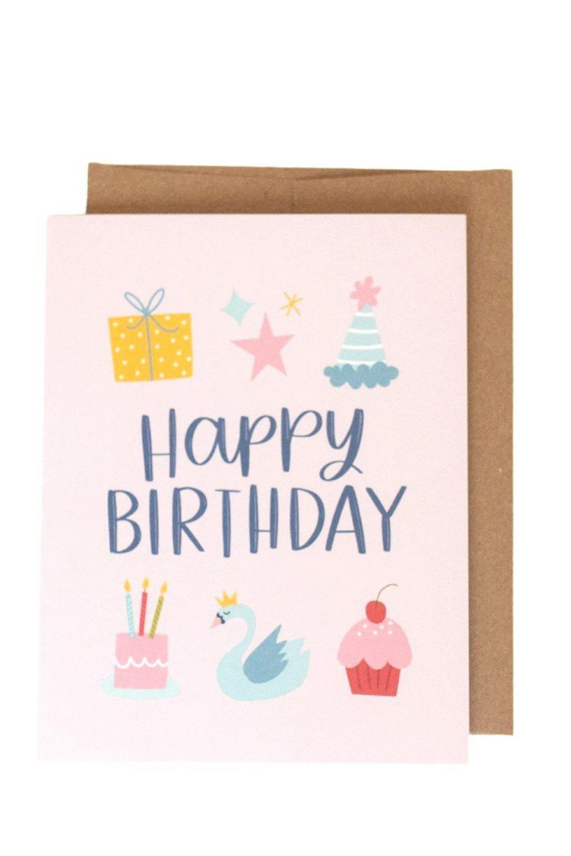 Birthday Greeting Card