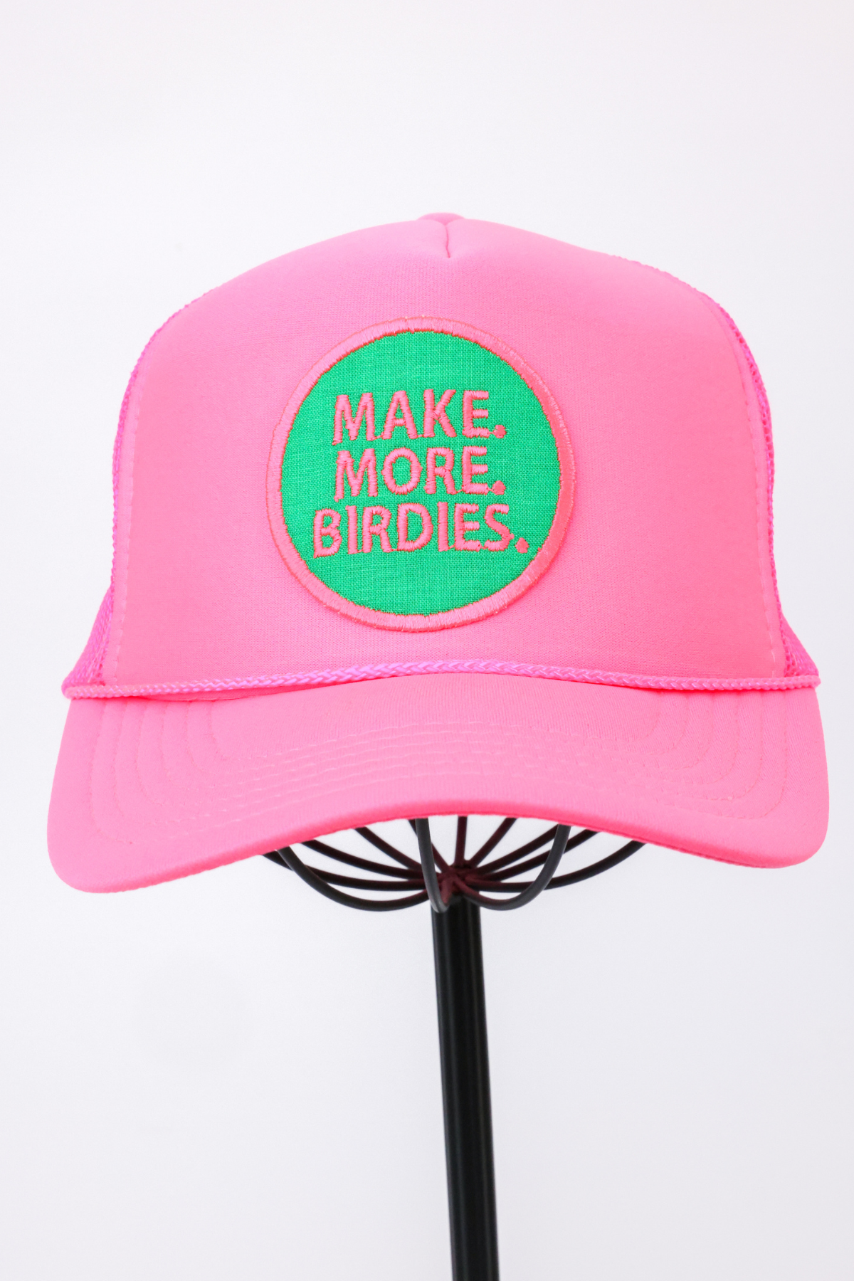 Make More Birdies Trucker Hat