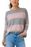 Lexi Striped Knit Sweater