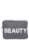 Beauty XL Bag Houndstooth