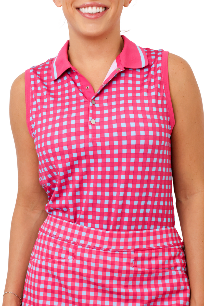 RLX Sleeveless Lightweight Airflow Polo