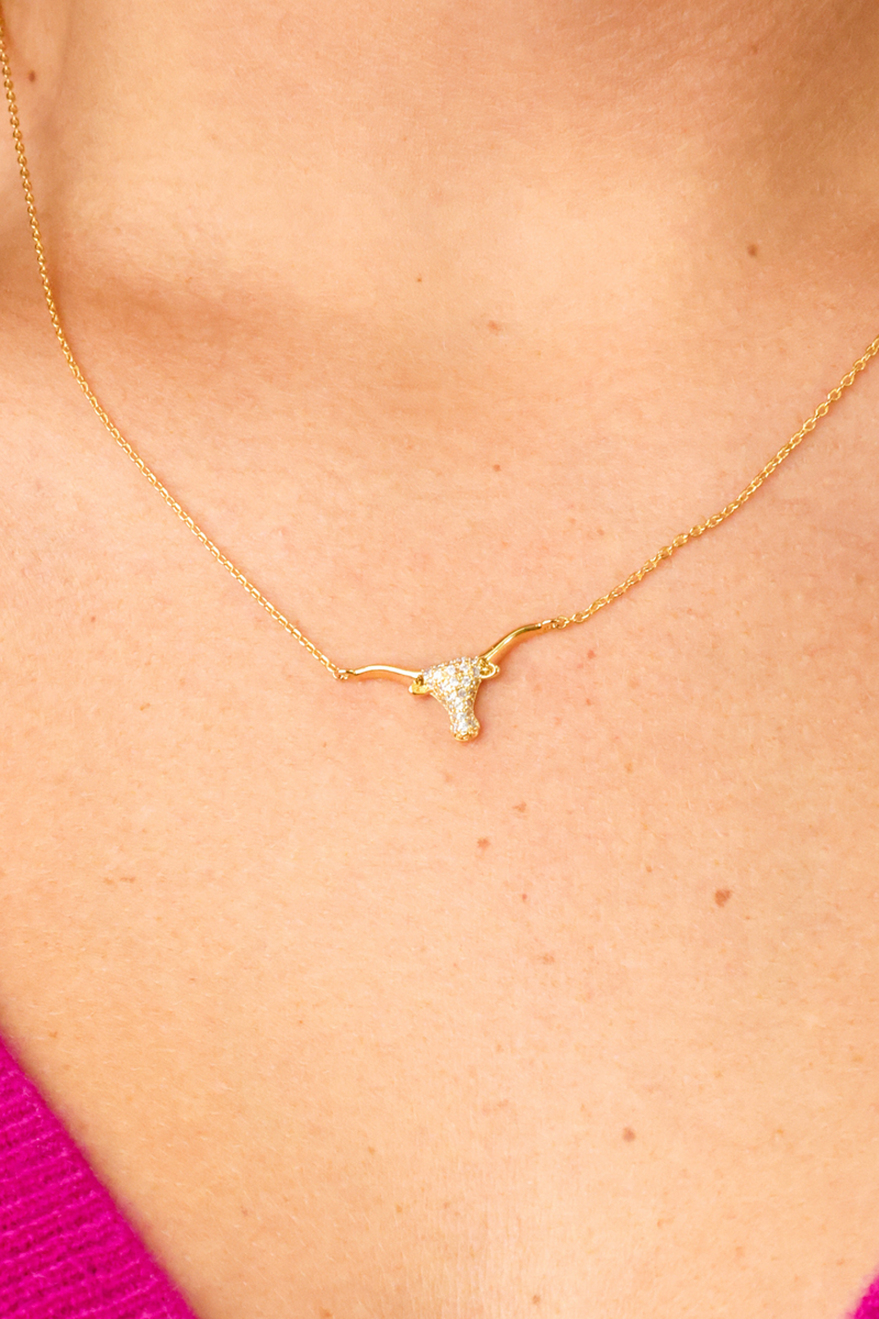 Longhorn Necklace