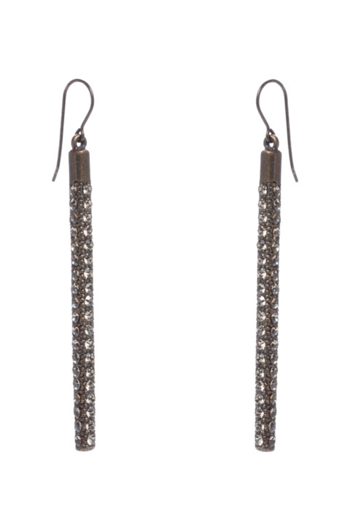 Long Tube Earrings