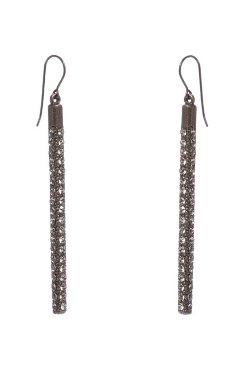 Long Tube Earrings