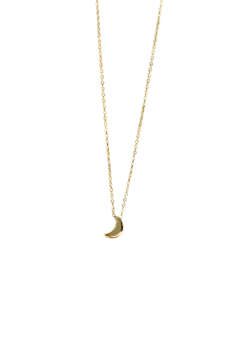 PG Designs Simple Moon Necklace