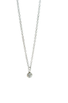 PG Designs Solitaire Pendant Necklace