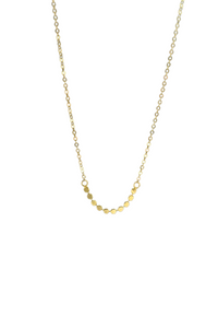 PG Designs Flat Ball Chain Necklace