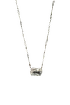 PG Designs Rectangle Diamond Necklace