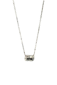 PG Designs Rectangle CZ Necklace