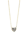 PG Designs Radiant Heart Necklace