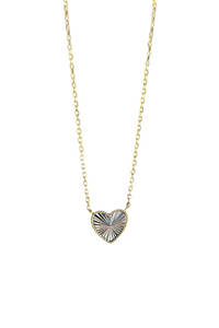 PG Designs Radiant Heart Necklace