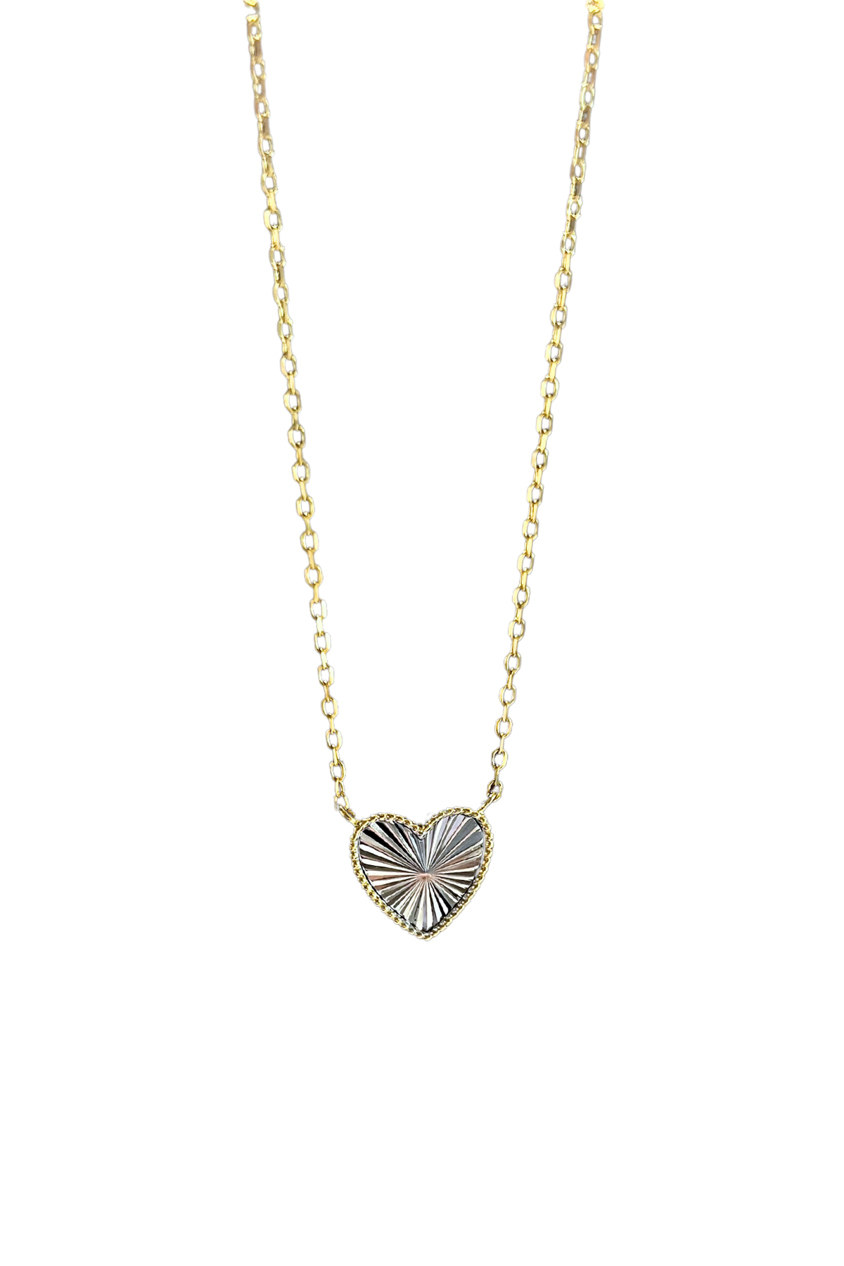 PG Designs Radiant Heart Necklace