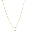 PG Designs Mini Cross Necklace