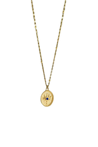 PG Designs Evil Eye Pendant Necklace