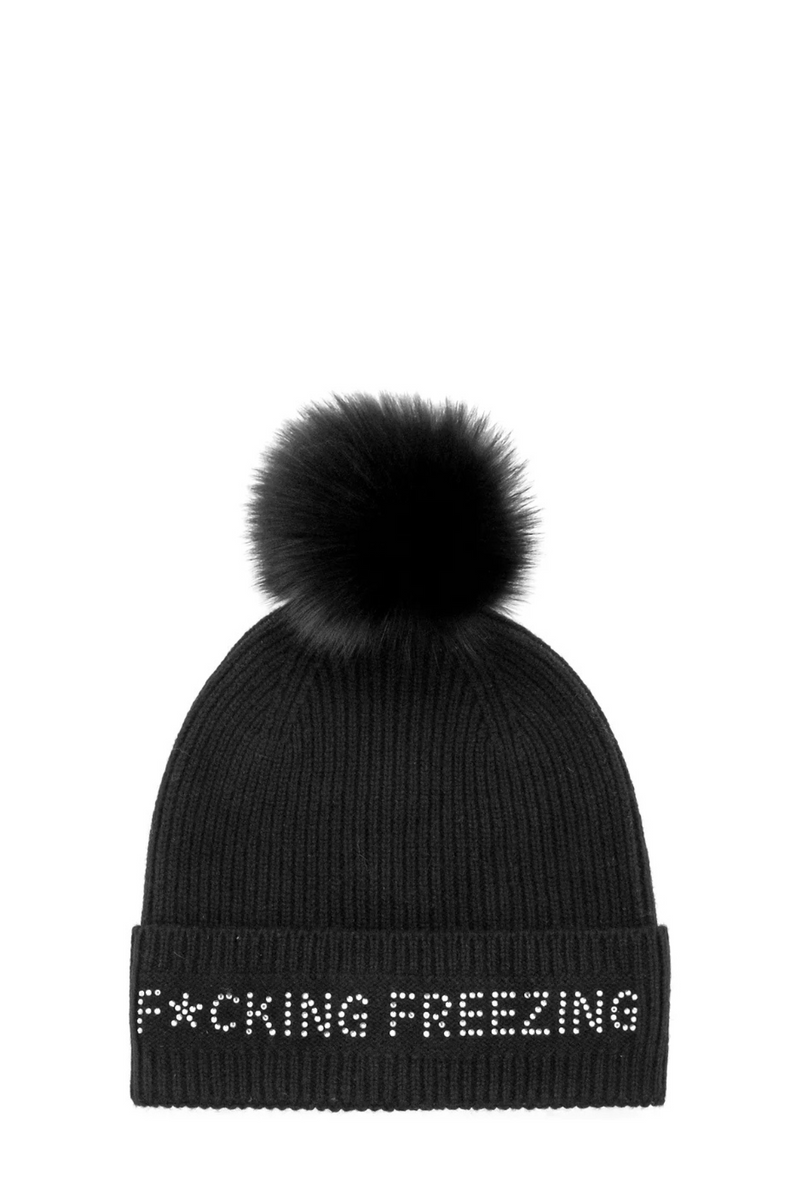 F*cking Freezing Knit Beanie