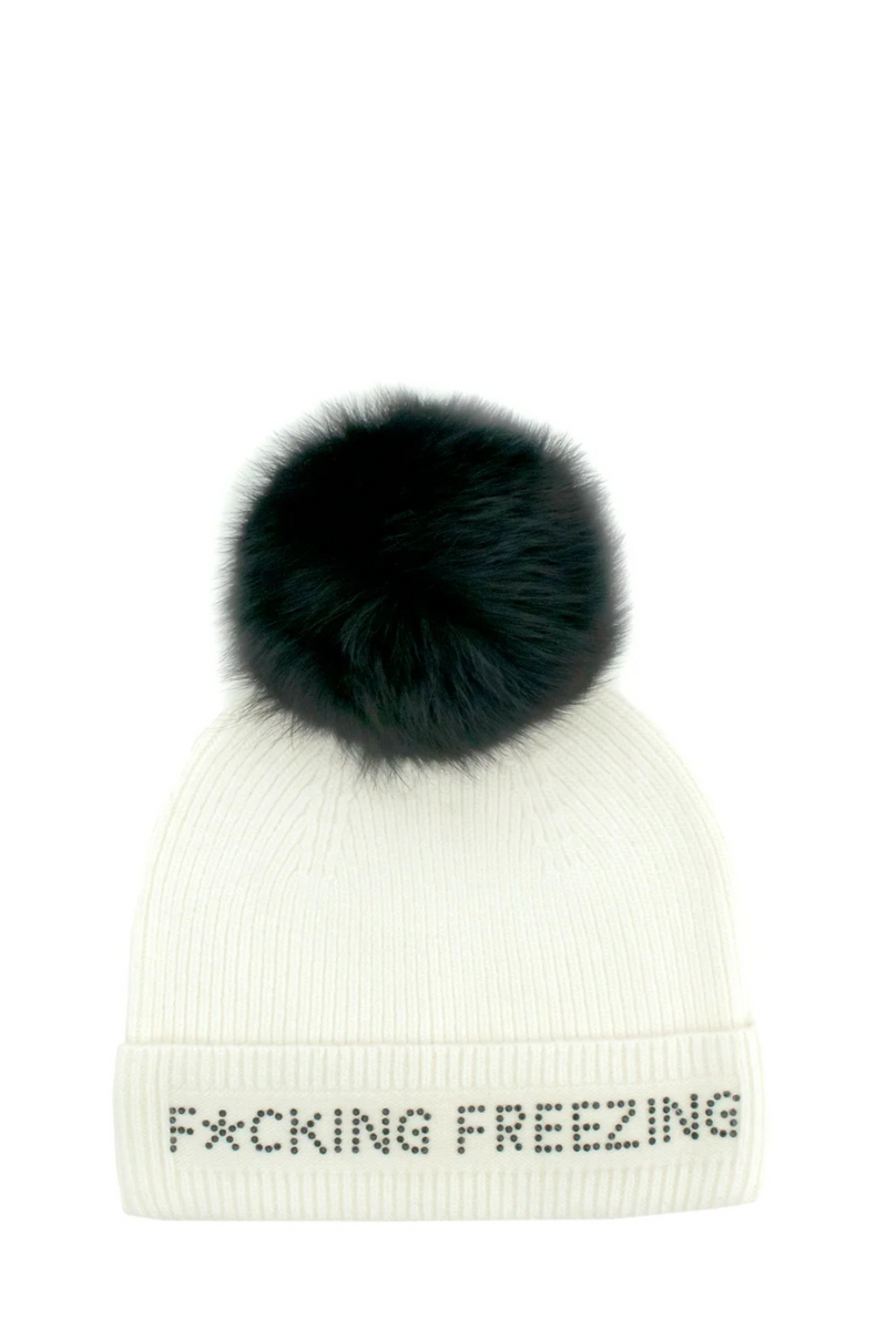 F*cking Freezing Knit Beanie