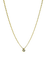 PG Designs Teardrop CZ Pendant Necklace