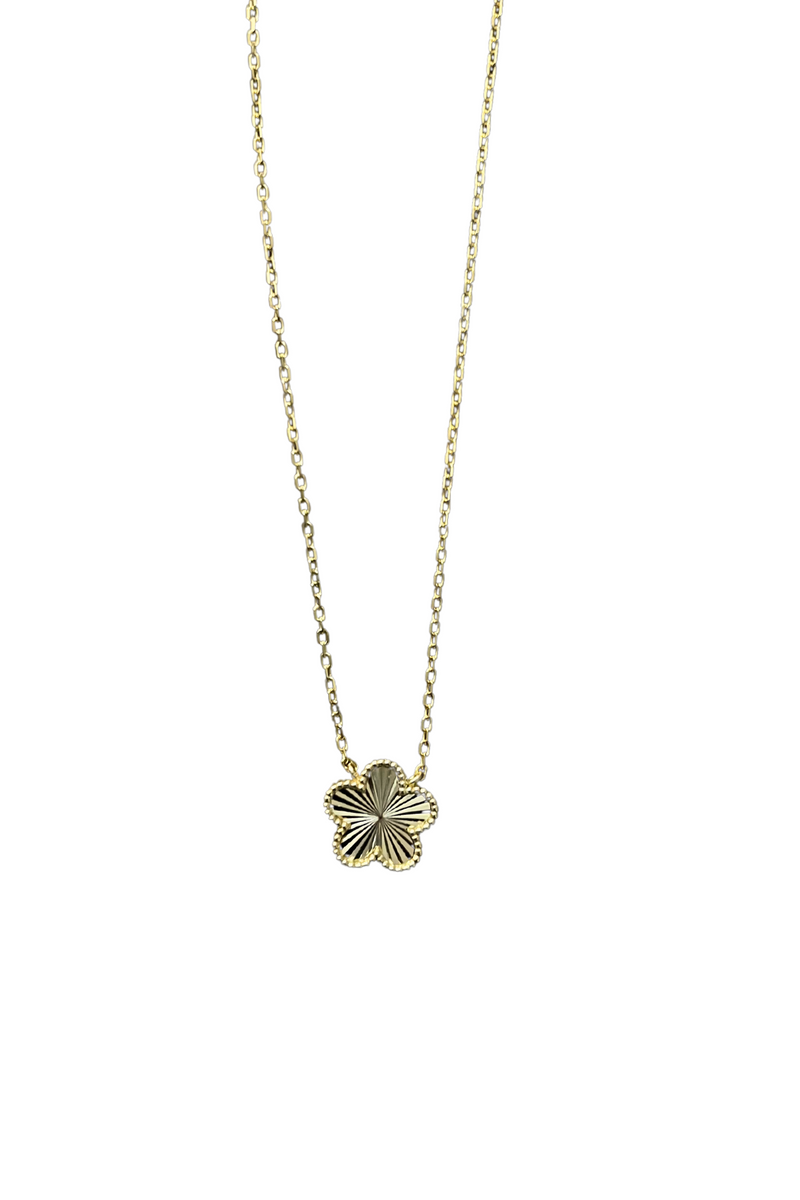 PG Designs Radiant Flower Necklace