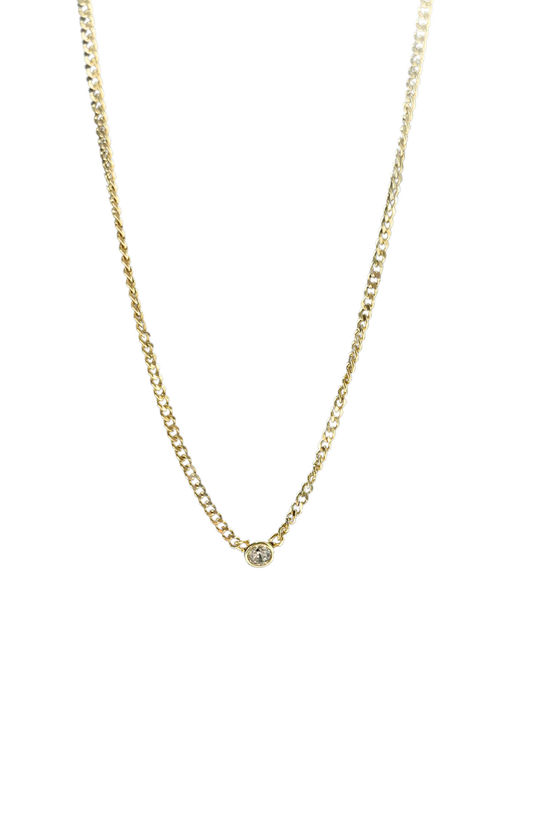 PG Designs Mini CZ Necklace