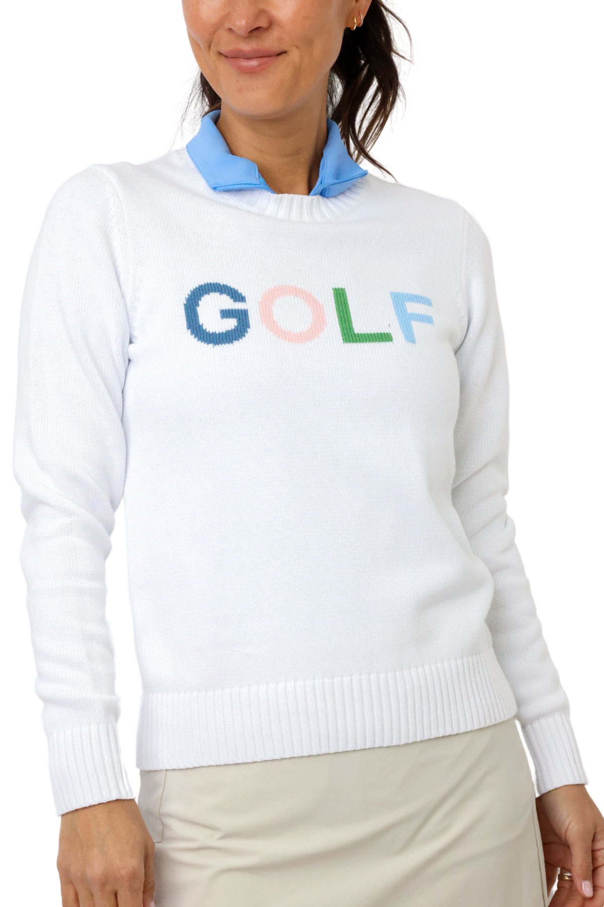 Renwick Golf Sweater