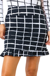 Ruffle Trim Skirt