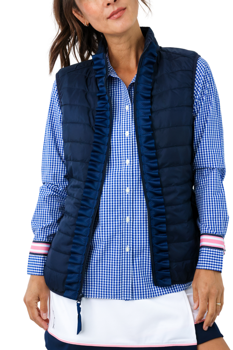 Maggie May Lightweight Puffer Vest