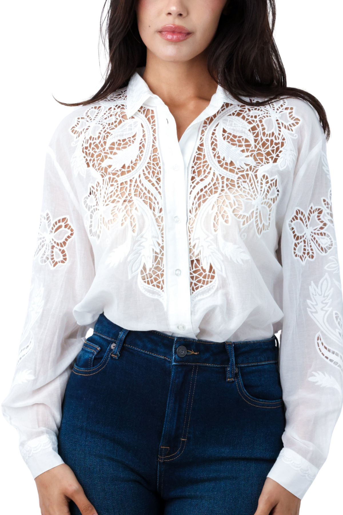 Laurena Silk Shirt