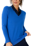 Golftini Stretch V-Neck Sweater