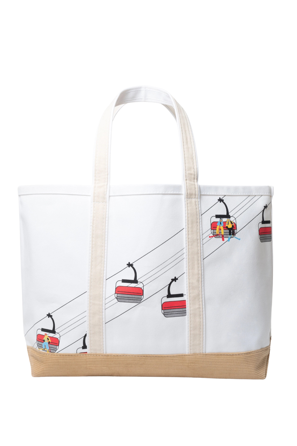 Ski Lift Tote