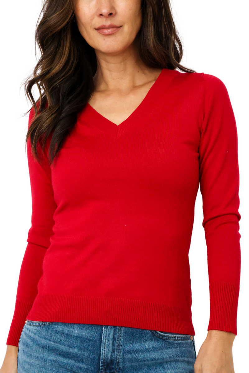 Suzy V Neck Sweater