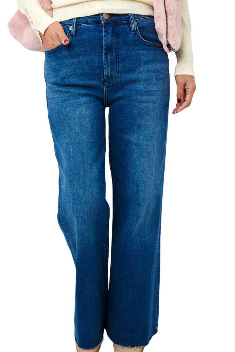 Dear John Fiona High Rise Wide Leg Jeans