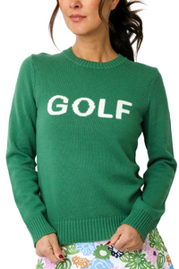 Ellsworth+Ivey GOLF Crewneck Sweater