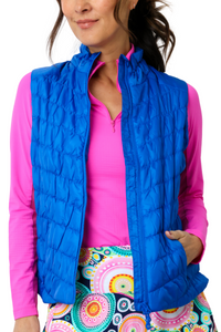 IBKUL Solid Vest