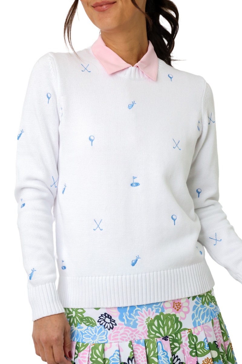 Renwick Golf Sweater