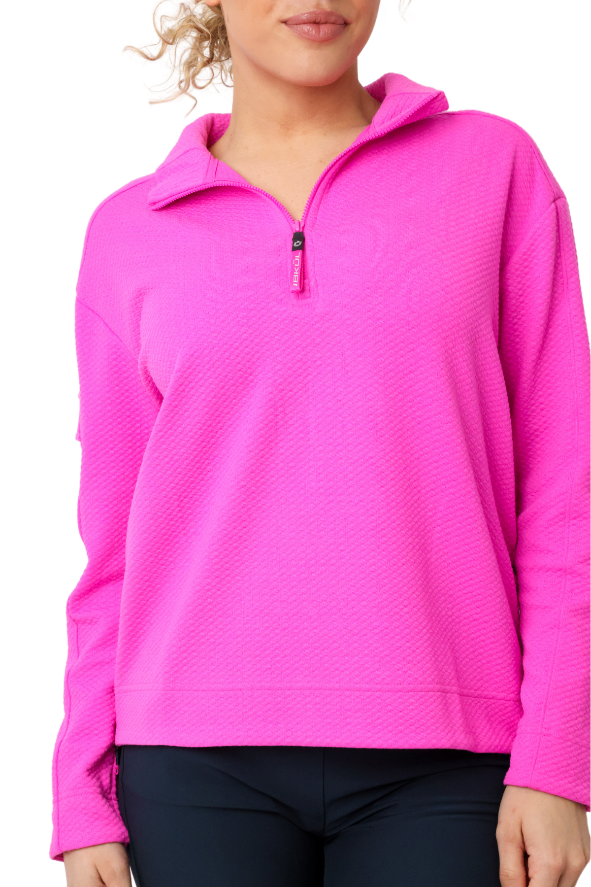 IBKUL 1/4 Zip Pullover