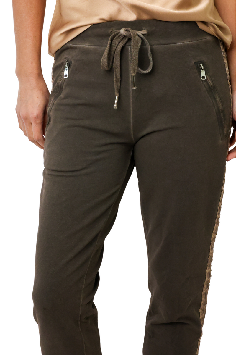 Venti6 Crinkle Jogger Cargo Pants