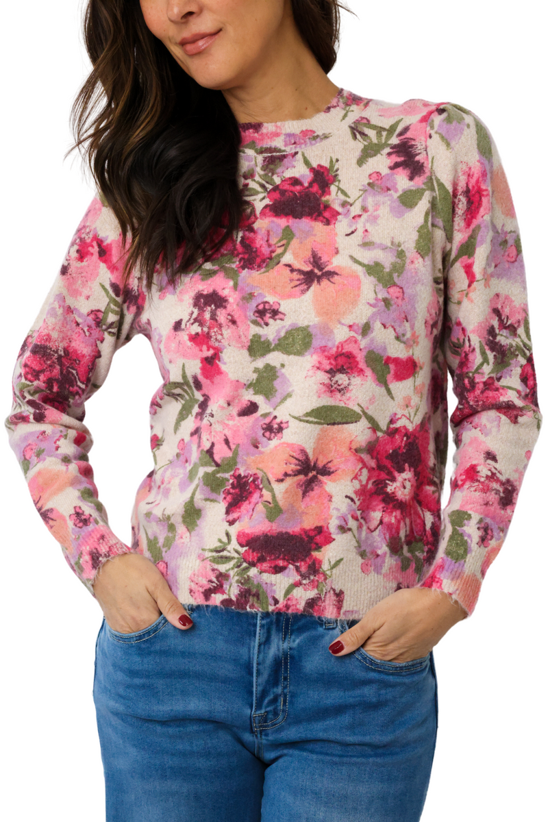 SRB Printed Long Sleeve Top