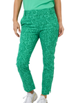 Golftini Paisley Stretch Ankle Pant