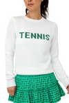 Ellsworth+Ivey TENNIS Crewneck Sweater