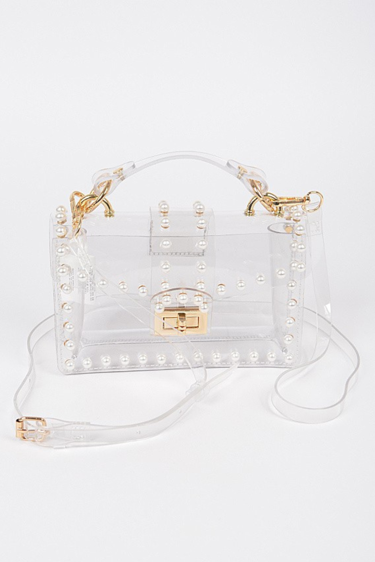 Transparent Single Handle Clutch