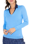 Golftini Stretch V-Neck Sweater