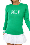 The Bubble Golf Sweater