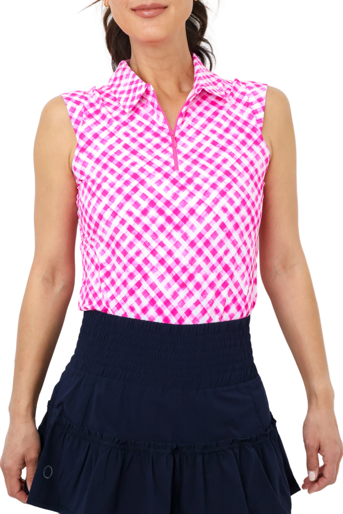 IBKUL Sleeveless Polo